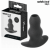 ADDICTED TOYS - PLUG ANAL HUECO SILICONA TALLA S 7,3 CM - piKanteo | Despierta tu lado más piKante