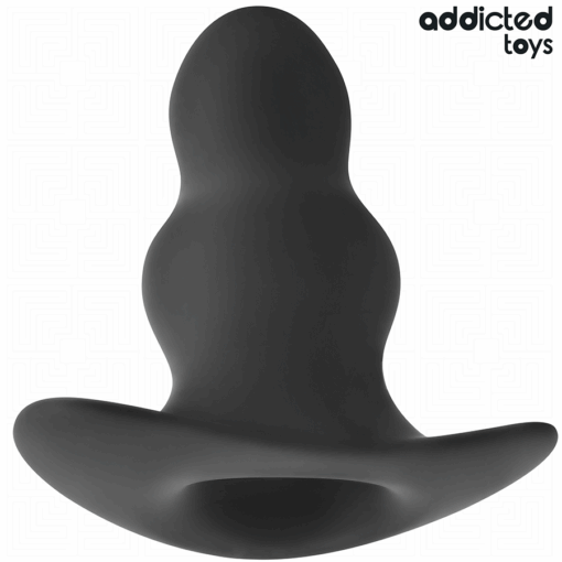 ADDICTED TOYS - PLUG ANAL HUECO SILICONA TALLA S 7,3 CM - Imagen 2