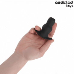 ADDICTED TOYS - PLUG ANAL HUECO SILICONA TALLA S 7,3 CM - piKanteo | Despierta tu lado más piKante