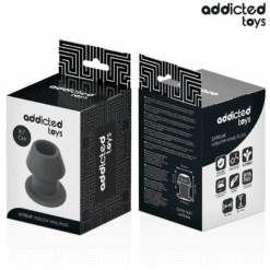 ADDICTED TOYS - PLUG ANAL HUECO EXTREM SILICONA TALLA M 8,7 CM - piKanteo | Despierta tu lado más piKante