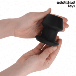 ADDICTED TOYS - PLUG ANAL HUECO EXTREM SILICONA TALLA M 8,7 CM - piKanteo | Despierta tu lado más piKante
