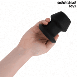 ADDICTED TOYS - PLUG ANAL HUECO EXTREM SILICONA TALLA M 8,7 CM - piKanteo | Despierta tu lado más piKante