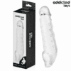ADDICTED TOYS - FUNDAS PARA EL PENE TRANSPARENTE TALLA M 27 CM - piKanteo | Despierta tu lado más piKante