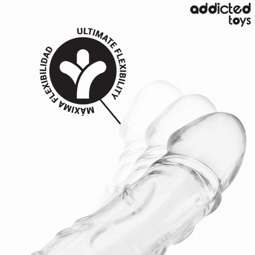 ADDICTED TOYS - EXTENSOR PARA EL PENE TRANSPARENTE 27 CM - Imagen 5