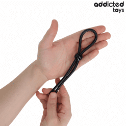 ADDICTED TOYS - CUERDA SILICONA PARA EL PENE DE LAZO SIMPLE - piKanteo | Despierta tu lado más piKante