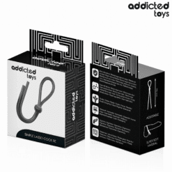 ADDICTED TOYS - CUERDA SILICONA PARA EL PENE DE LAZO SIMPLE - piKanteo | Despierta tu lado más piKante