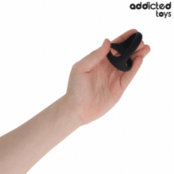 ADDICTED TOYS - ANILLO TRIPLE GRUESO PARA EL PENE - piKanteo | Despierta tu lado más piKante