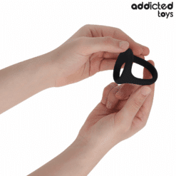 Alternative view of ADDICTED TOYS - ANILLO TRIPLE GRUESO PARA EL PENE