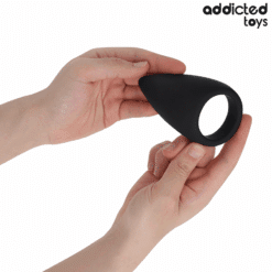 Alternative view of ADDICTED TOYS - ANILLO CON FORMA DE LÁGRIMA PARA EL PENE