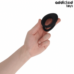 Alternative view of ADDICTED TOYS - ANILLO TEXTURIZADO DOBLE PARA EL PENE