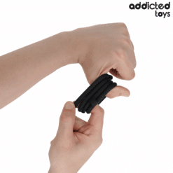 ADDICTED TOYS - ANILLO PARA EL PENE CON DIVISORES PARA TESTÍCULOS - piKanteo | Despierta tu lado más piKante