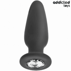Alternative view of ADDICTED TOYS - PLUG ANAL CON JOYA SILICONA TALLA S 8,8 CM