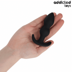 ADDICTED TOYS - PLUG ANAL SILICONA TALLA S 10,3 CM - piKanteo | Despierta tu lado más piKante