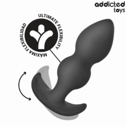 ADDICTED TOYS - PLUG ANAL SILICONA TALLA L 11,7 CM - piKanteo | Despierta tu lado más piKante