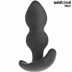 Alternative view of ADDICTED TOYS - PLUG ANAL SILICONA TALLA S 10,3 CM