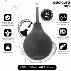Alternative view of ADDICTED TOYS - LIMPIADOR ANAL DE VIAJE TALLA M 160 ML