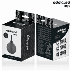 ADDICTED TOYS - LIMPIADOR ANAL DE VIAJE TALLA L 220 ML - piKanteo | Despierta tu lado más piKante