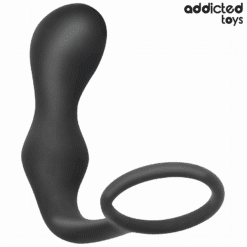 Alternative view of ADDICTED TOYS - PLUG ANAL CON ANILLO SILICONA MODELO 3