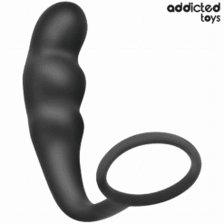 Alternative view of ADDICTED TOYS - PLUG ANAL CON ANILLO SILICONA MODELO 4