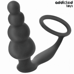 Alternative view of ADDICTED TOYS - PLUG ANAL CON ANILLO SILICONA MODELO 5