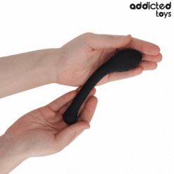 Alternative view of ADDICTED TOYS - ESTIMULADOR ANAL DOBLE SILICONA 18 CM