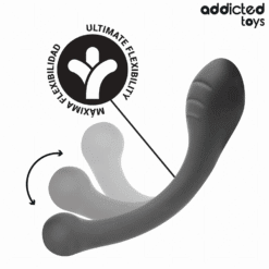 ADDICTED TOYS - ESTIMULADOR ANAL DOBLE SILICONA 18 CM - piKanteo | Despierta tu lado más piKante