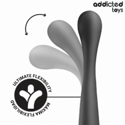 ADDICTED TOYS - MASAJEADOR ANAL DOBLE SILICONA 22,5 CM - piKanteo | Despierta tu lado más piKante