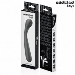 ADDICTED TOYS - MASAJEADOR ANAL DOBLE SILICONA 22,5 CM - piKanteo | Despierta tu lado más piKante