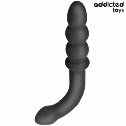 ADDICTED TOYS - MASAJEADOR ANAL DOBLE SILICONA 16,5 CM - piKanteo | Despierta tu lado más piKante