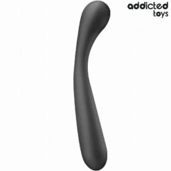 ADDICTED TOYS - MASAJEADOR ANAL DOBLE SILICONA 22,5 CM - piKanteo | Despierta tu lado más piKante