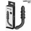 ADDICTED TOYS - MASAJEADOR ANAL DOBLE SILICONA 16,5 CM - piKanteo | Despierta tu lado más piKante