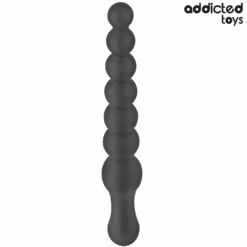 ADDICTED TOYS - MASAJEADOR ANAL DOBLE SILICONA 24 CM - piKanteo | Despierta tu lado más piKante