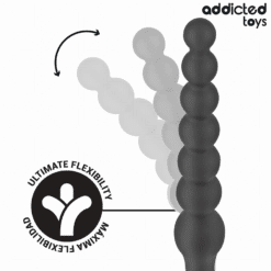 ADDICTED TOYS - MASAJEADOR ANAL DOBLE SILICONA 24 CM - piKanteo | Despierta tu lado más piKante