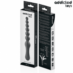 ADDICTED TOYS - MASAJEADOR ANAL DOBLE SILICONA 24 CM - piKanteo | Despierta tu lado más piKante