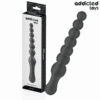 ADDICTED TOYS - MASAJEADOR ANAL DOBLE SILICONA 24 CM - piKanteo | Despierta tu lado más piKante