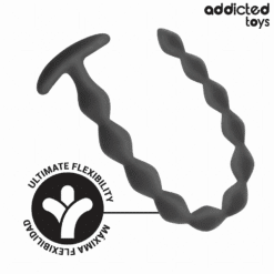 ADDICTED TOYS - ROSARIO ANAL 27 CM EXTRA LARGO SILICONA - piKanteo | Despierta tu lado más piKante