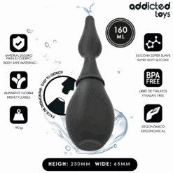 Alternative view of ADDICTED TOYS - LIMPIADOR DE VIAJE SILICONA MODELO 1