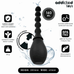 Alternative view of ADDICTED TOYS - LIMPIADOR DE VIAJE SILICONA MODELO 2