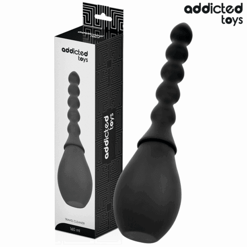 ADDICTED TOYS - LIMPIADOR DE VIAJE SILICONA MODELO 2