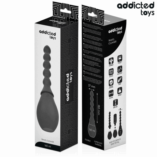 ADDICTED TOYS - LIMPIADOR DE VIAJE SILICONA MODELO 2 - Imagen 7