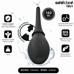 Alternative view of ADDICTED TOYS - LIMPIADOR DE VIAJE SILICONA MODELO 3