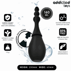 Alternative view of ADDICTED TOYS - LIMPIADOR DE VIAJE SILICONA MODELO 4