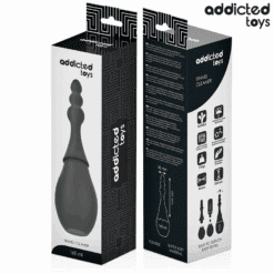 ADDICTED TOYS - LIMPIADOR DE VIAJE SILICONA MODELO 4 - piKanteo | Despierta tu lado más piKante