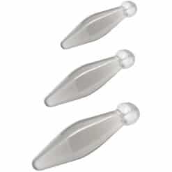 TOYJOY - ANAL PLAY RIMMER DE DEDO 3 PIEZAS TRANSPARENTE