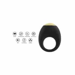 Alternative view of TOYJOY - LUZ ECLIPSE ANILLO VIBRADOR PARA PENE
