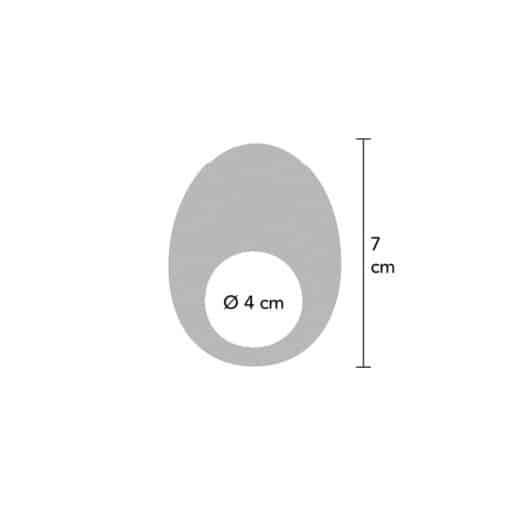TOYJOY - LUZ ECLIPSE ANILLO VIBRADOR PARA PENE - Imagen 3