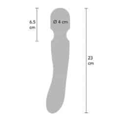 Alternative view of TOYJOY - LUZ ZENITH MASAJEADOR WAND MORADO