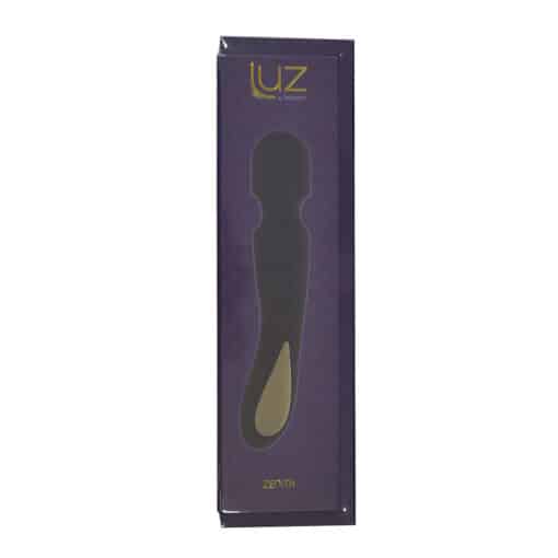 TOYJOY - LUZ ZENITH MASAJEADOR WAND NEGRO - Imagen 4