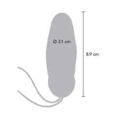 TOYJOY - HAPPINESS MY ORGASM EGGSPLODE VIBRADOR CONTROL REMOTO - piKanteo | Despierta tu lado más piKante