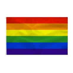 PRIDE - BANDERA ARCOÍRIS 90 X 150 CM
